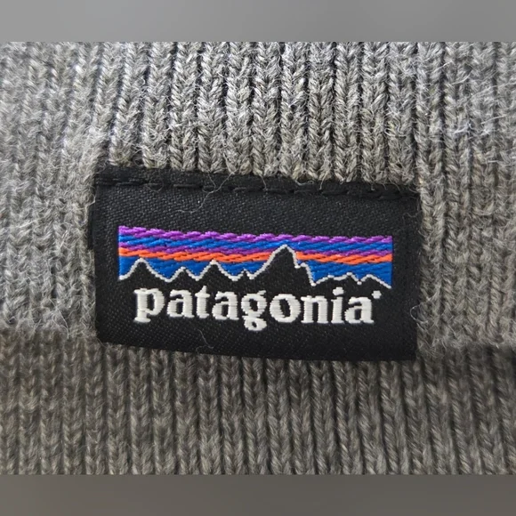 PATAGONIA YEWCRAG CREW NECK PULLOVER SWEATER. - Picture 4 of 5